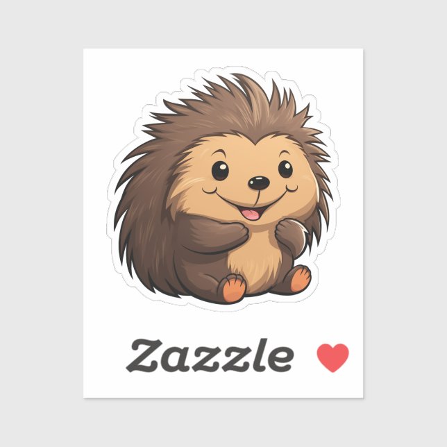 Cartoon porcupine (Sheet)