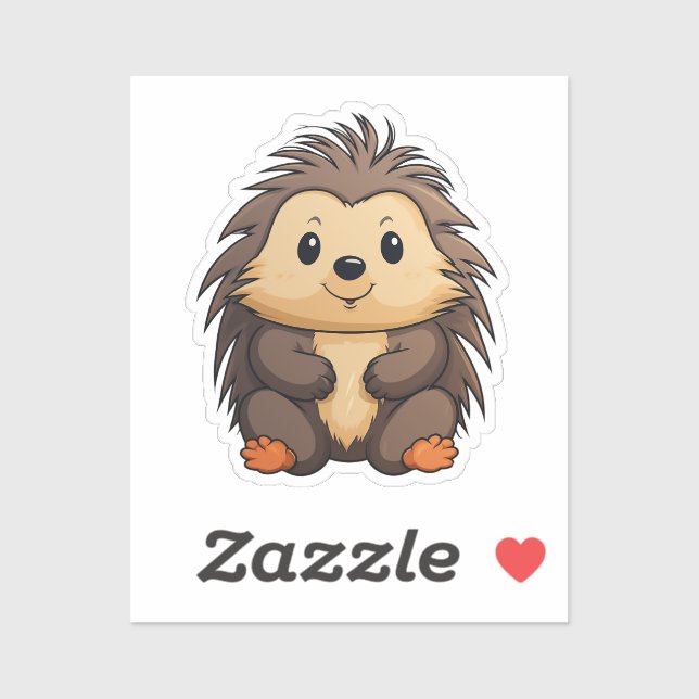 Cartoon porcupine (Sheet)