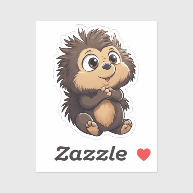 Cartoon porcupine illustration (Sheet)