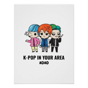 Cartoon Poster Character Illustration