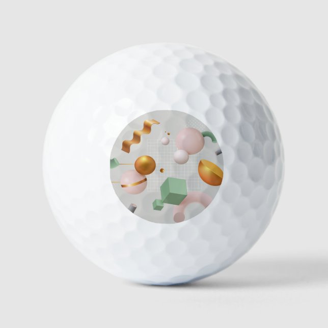 Cartoon printed ball (Front)