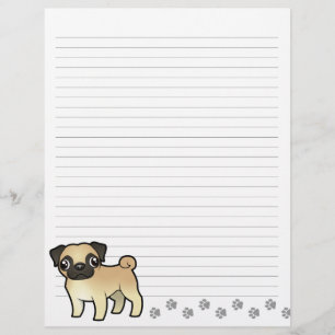 Cartoon Pug