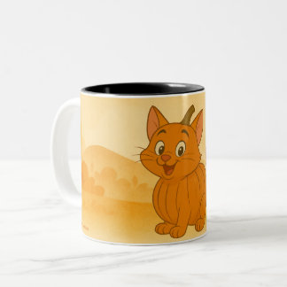 Cartoon Pumpkin Pals Mug