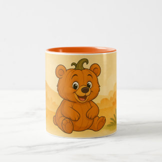 Cartoon Pumpkin Pals Mug 