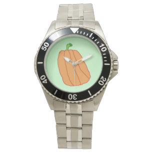 Cartoon Pumpkin watch
