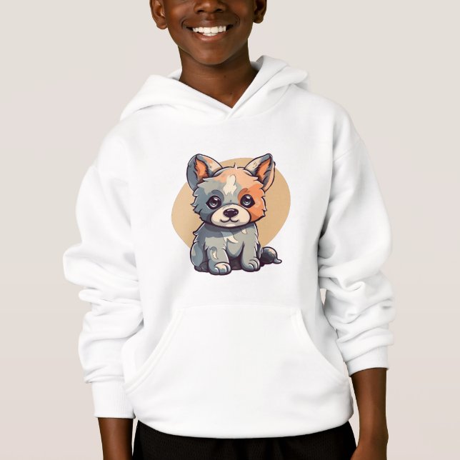 CARTOON PUPPY (Front)