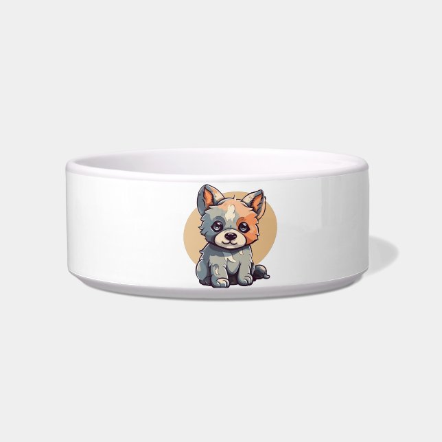 CARTOON PUPPY BOWL (Front)