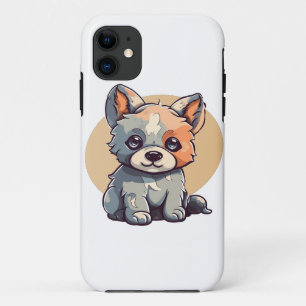 CARTOON PUPPY iPhone 11 CASE