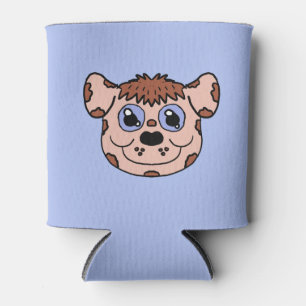 Cartoon Puppy head Can Cooler