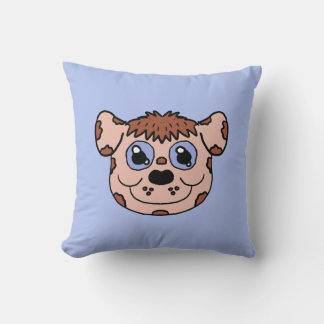 Cartoon Puppy head Cushion