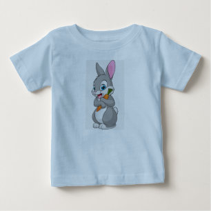 Cartoon Quest Tee: Where Fun Comes to Life!" Baby T-Shirt