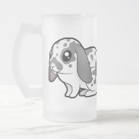 Cartoon Rabbit (floppy ear smooth hair)