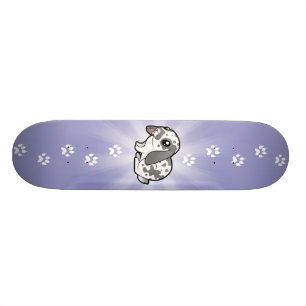 Cartoon Rabbit (floppy ear smooth hair) Skateboard