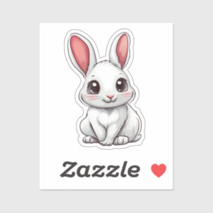 Cartoon rabbit illustration