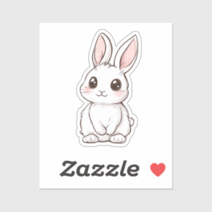 Cartoon rabbit illustration