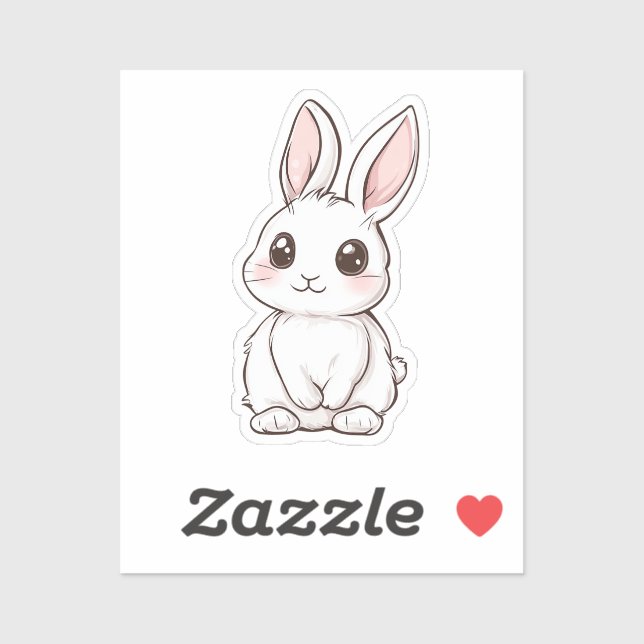 Cartoon rabbit illustration (Sheet)