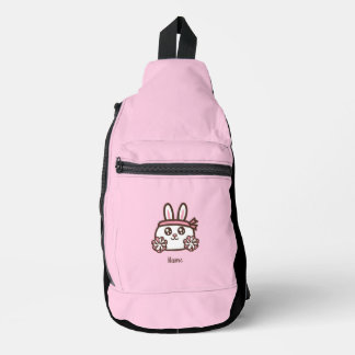 Cartoon rabbit sling bag