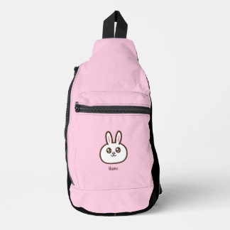 Cartoon rabbit sling bag