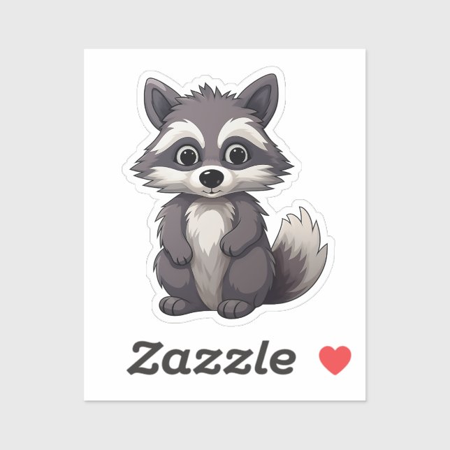 Cartoon racoon (Sheet)