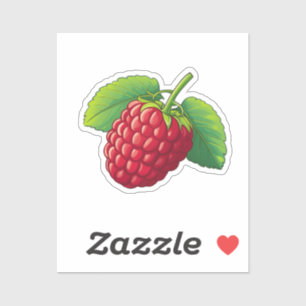 Cartoon raspberry