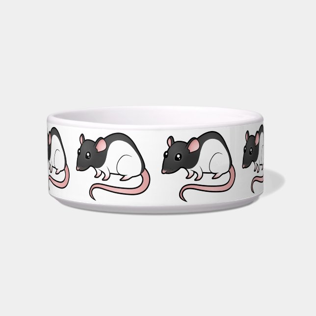 Cartoon Rat Bowl (Front)