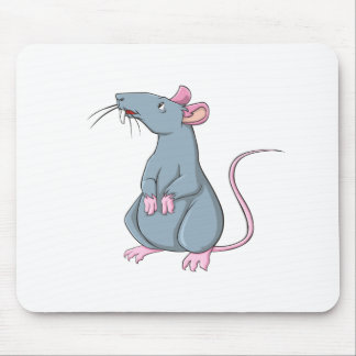 Cartoon Rat Mouse Mat