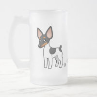 Cartoon Rat Terrier / Toy Fox Terrier