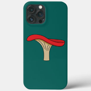 Cartoon Red Mushroom iPhone 13 Pro Max Case