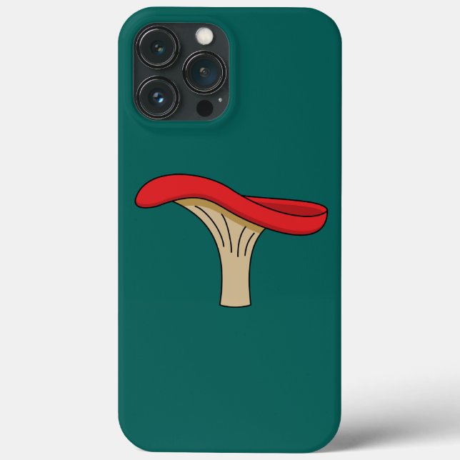 Cartoon Red Mushroom Case-Mate iPhone Case (Back)