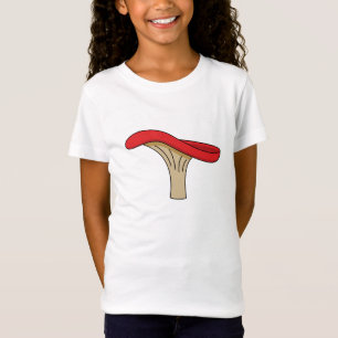 Cartoon Red Mushroom T-Shirt