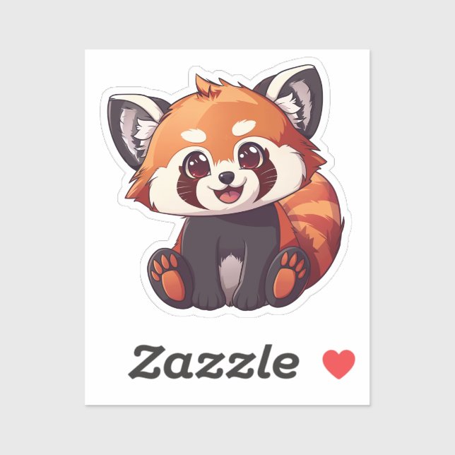 Cartoon red panda  (Sheet)