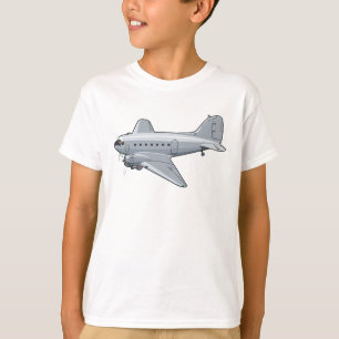 Cartoon retro aeroplane T-Shirt