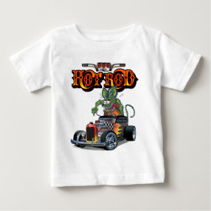 Cartoon retro hot rod baby T-Shirt