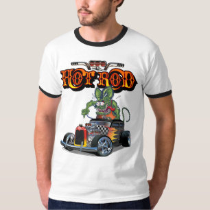 Cartoon retro hot rod T-Shirt