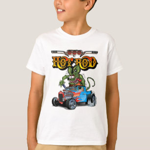 Cartoon retro hot rod T-Shirt
