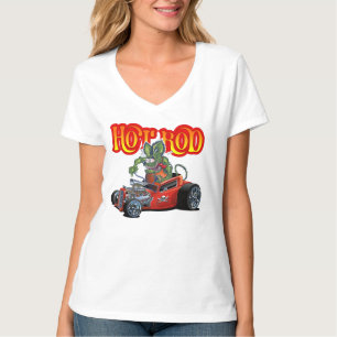 Cartoon retro hot rod T-Shirt