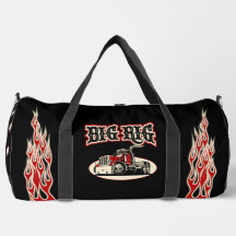 Cartoon retro truck "Big Rig"