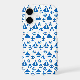 Cartoon Sail Boat Pattern