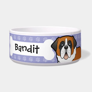 Cartoon Saint Bernard