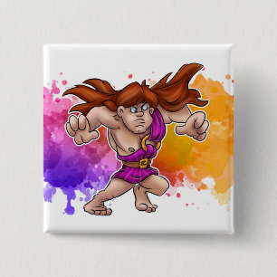 cartoon Samson button