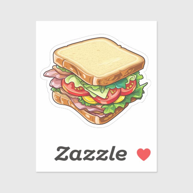 Cartoon sandwich (Sheet)