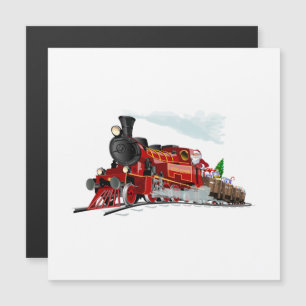 Cartoon Santa Express