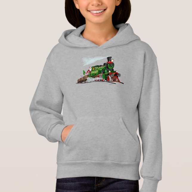 Cartoon Santa express (Front)