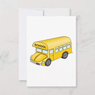 Cartoon School Bus