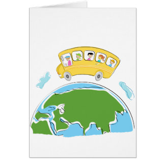cartoon school bus on earth globe.png