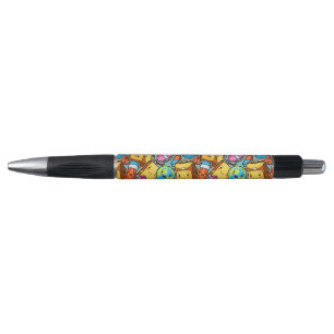 Cartoon School Pattern