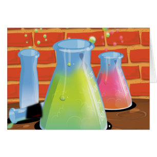 Cartoon Science experiments