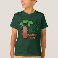 Cartoon Screaming Mandrake Character Art