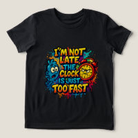 Cartoon screen printing