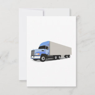 Cartoon Semi Truck